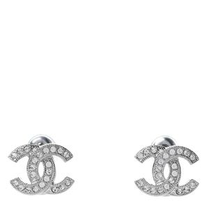⚡SOLD⚡New Authentic Chanel CC earrings